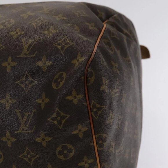 LOUIS VUITTON Monogram Keepall 60 Boston Bag - Picture 9 of 16